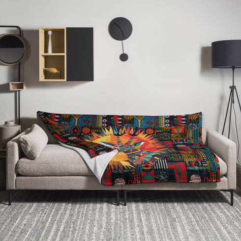 Gazelle Mama Africa Blanket